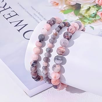 hiro　Pebble Bracelet Rainbow Grand 7 Stone Bracelet in 14k Gold